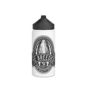 Stainless Steel Water Bottle, Standard Lid