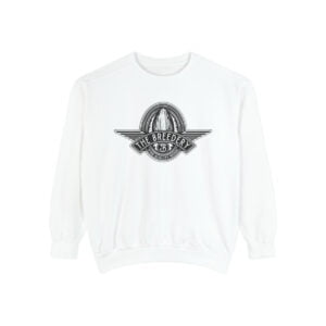 Unisex Garment-Dyed Sweatshirt